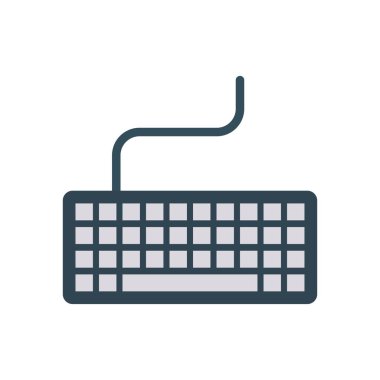Web tasarım için renk simgesi. Vektör çizim 