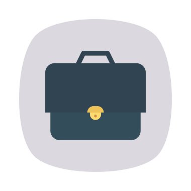 Portföy çanta çanta vektör çizim 