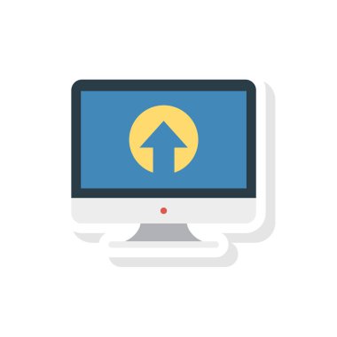 ok ekran vektör çizim upload 