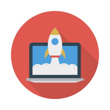 Web tasarım için renk simgesi. Vektör çizim 