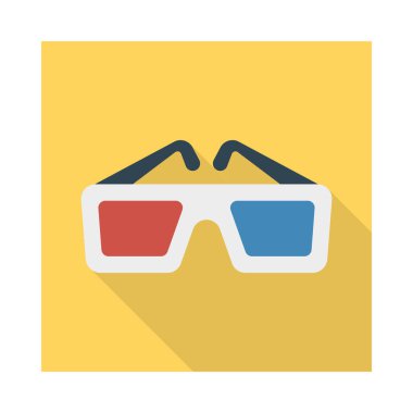 gözlük gözlük gözlük vektör çizim 