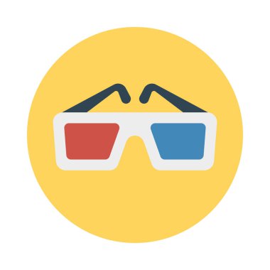 Web tasarım için renk simgesi. Vektör çizim 