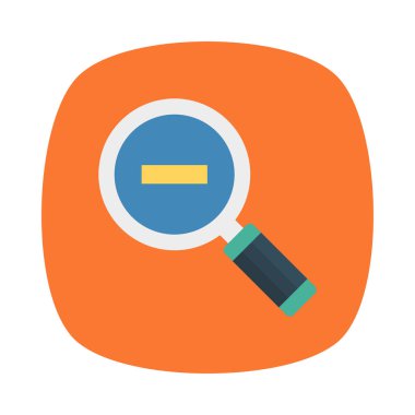 Büyüteç'i vektör çizim vınlamak dışarı 