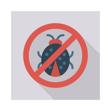 blok Dur hata vektör çizim 