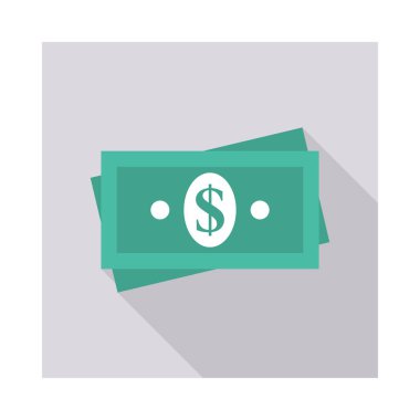 dolar nakit para vektör çizim 