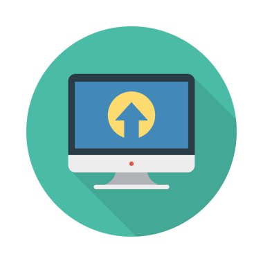 Web tasarım için renk simgesi. Vektör çizim 