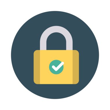 Web tasarım için renk simgesi. Vektör çizim 