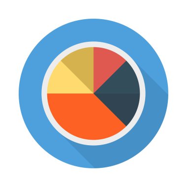 Web tasarım için renk simgesi. Vektör çizim 