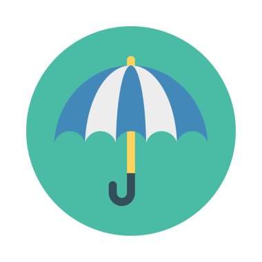 Web tasarım için renk simgesi. Vektör çizim 