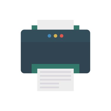 Web tasarım için renk simgesi. Vektör çizim 