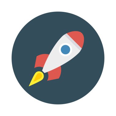 Web tasarım için renk simgesi. Vektör çizim 