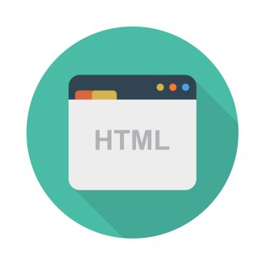 Web tasarım için renk simgesi. Vektör çizim 