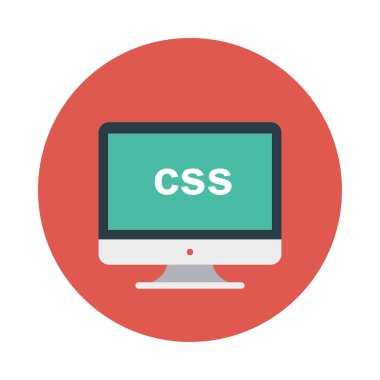 Web tasarım için renk simgesi. Vektör çizim 