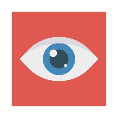 Web tasarım için renk simgesi. Vektör çizim 