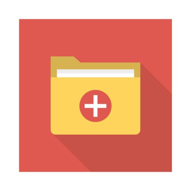 klasör dizini vektör çizim Ekle 