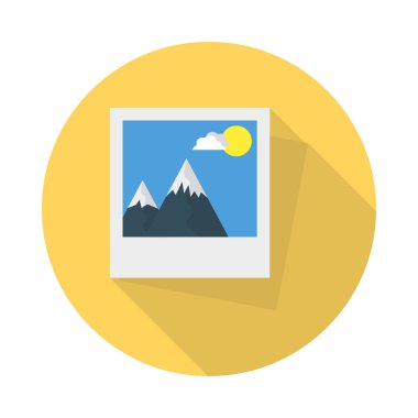 Web tasarım için renk simgesi. Vektör çizim 