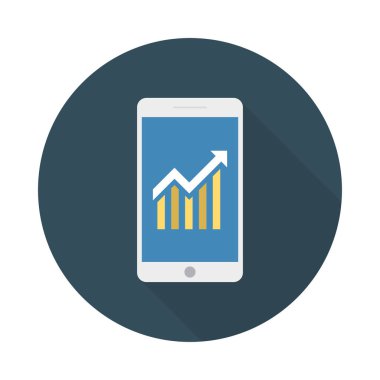 Web tasarım için renk simgesi. Vektör çizim 