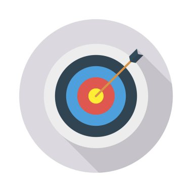 Web tasarım için renk simgesi. Vektör çizim 