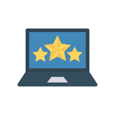 Web tasarım için renk simgesi. Vektör çizim 