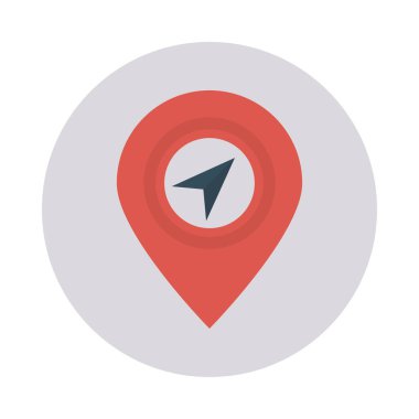 Web tasarım için renk simgesi. Vektör çizim 