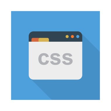CSS geliştirme tarayıcı vektör çizim 