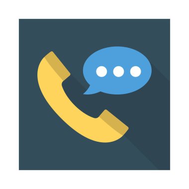 telefon hizmetleri vektör çizim ara 