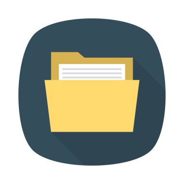 Arşiv klasörü dizin vektör çizim 