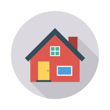 Web tasarım için renk simgesi. Vektör çizim 