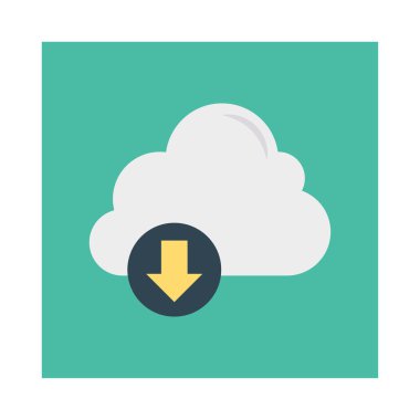 Web tasarım için renk simgesi. Vektör çizim 