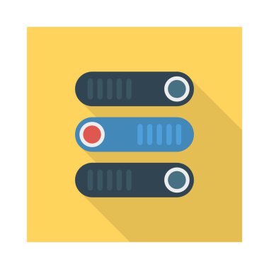 vektör çizim kapalı üzerinde kaymak 