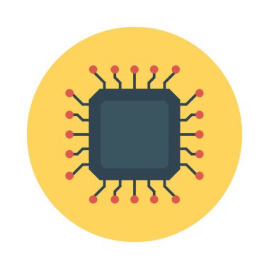 Web tasarım için renk simgesi. Vektör çizim 