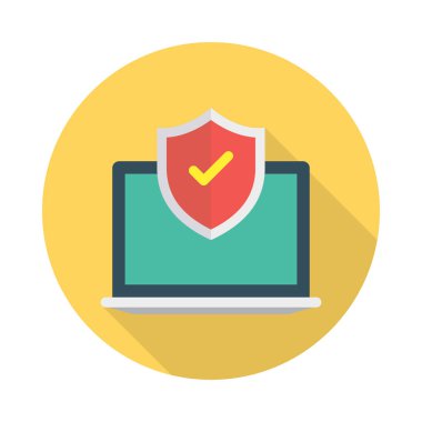 Web tasarım için renk simgesi. Vektör çizim 