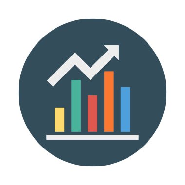 Web tasarım için renk simgesi. Vektör çizim 