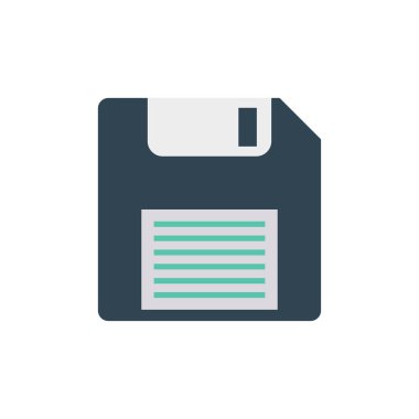 Web tasarım için renk simgesi. Vektör çizim 