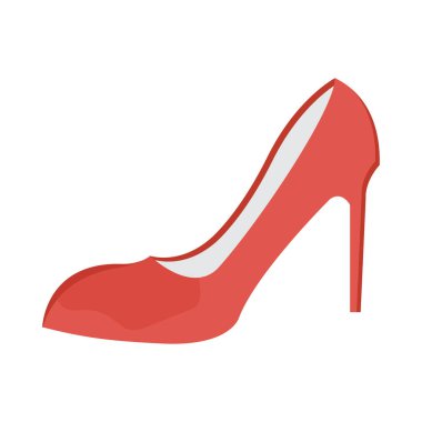 topuk stiletto Peep vektör çizim 