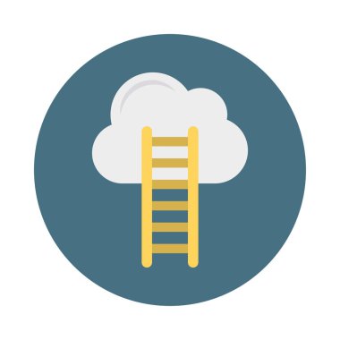 Web tasarım için renk simgesi. Vektör çizim 