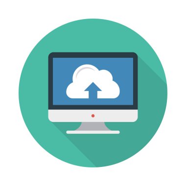 Web tasarım için renk simgesi. Vektör çizim 