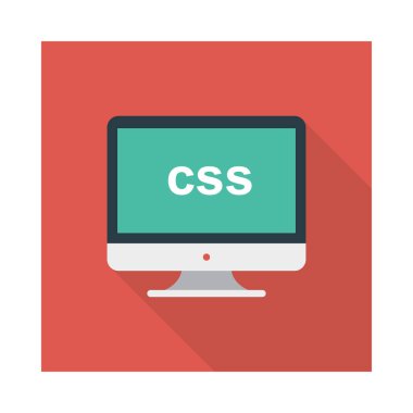 CSS geliştirme programlama vektör çizim 