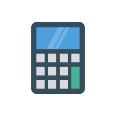 Web tasarım için renk simgesi. Vektör çizim 