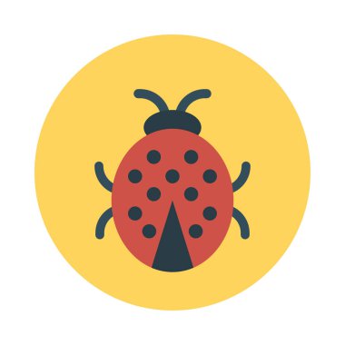 Web tasarım için renk simgesi. Vektör çizim 