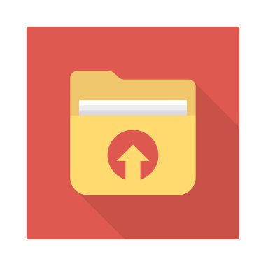 klasör dizini vektör çizim upload 