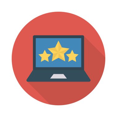 Web tasarım için renk simgesi. Vektör çizim 