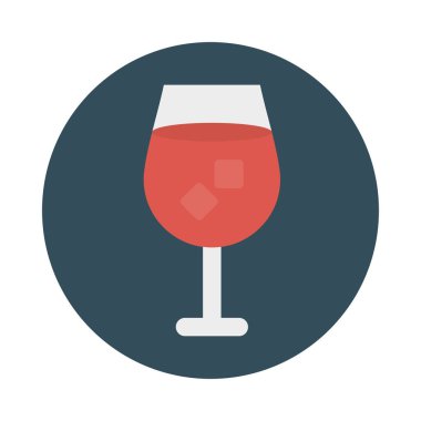 Web tasarım için renk simgesi. Vektör çizim 