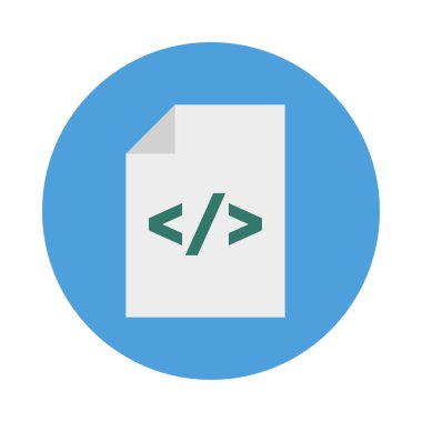 Web tasarım için renk simgesi. Vektör çizim 