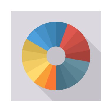 Pantone renk renk örneği vektör çizim 