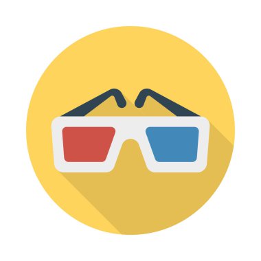 Web tasarım için renk simgesi. Vektör çizim 