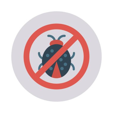 Web tasarım için renk simgesi. Vektör çizim 