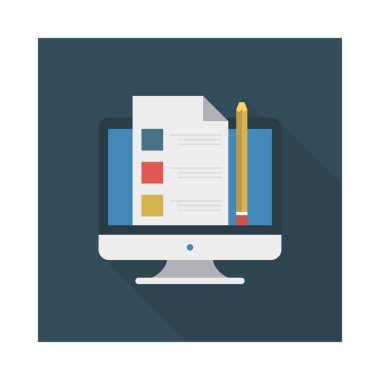 Denetim listesi proje dosya vektör çizim 