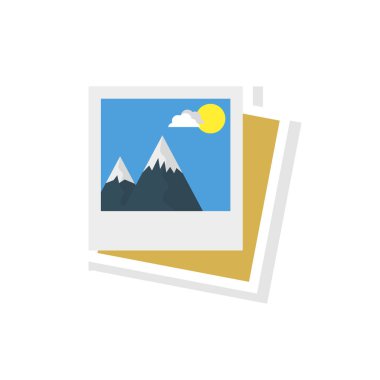 resmi Fotoğraf Galerisi vektör çizim 