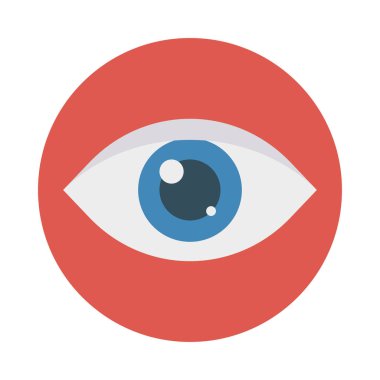 Web tasarım için renk simgesi. Vektör çizim 